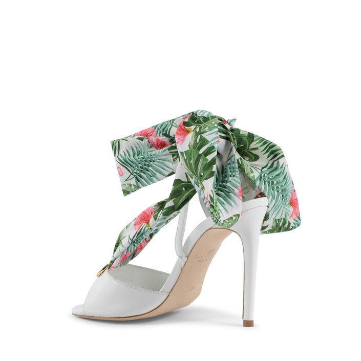 Dee Ocleppo - Evelyn Silk Printed Heel