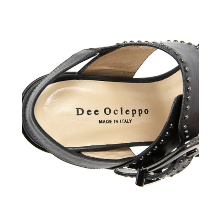 Dee Ocleppo - Dee Ocleppo Womens Sandal B3065DO VIT PERGAMENA NERO