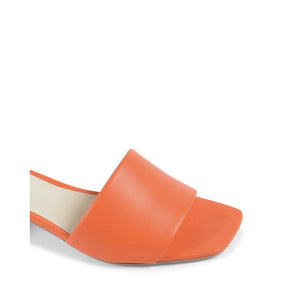 19V69 ITALIA by VERSACE 19.69 ABBIGLIAMENTO SPORTIVO S.R.L. - 19V69 Italia Womens Sandal Orange NEPER NAPPA ARANCIO