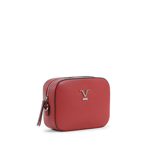 V Italia by VERSACE 19.69 ABBIGLIAMENTO SPORTIVO S.R.L. - V Italia Womens Camera Bag Red V0322 RUGA ROSSO