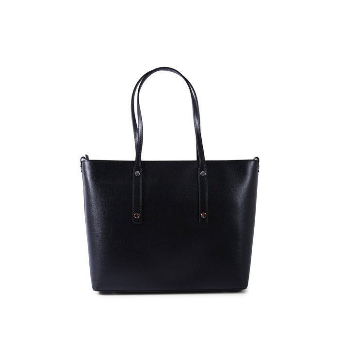 V Italia by VERSACE 19.69 ABBIGLIAMENTO SPORTIVO S.R.L. - V Italia Womens Handbag CB1070 SAFFIANO NERO