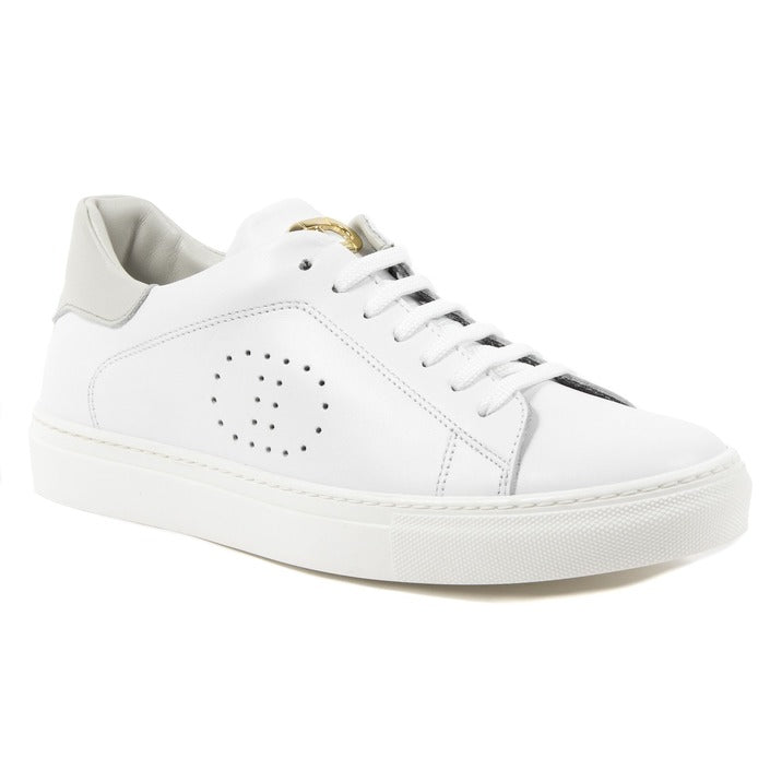 Dee Ocleppo - Lady Racer Sportivo Sneaker - White Beige