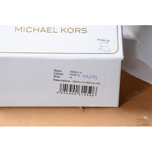 Michael Kors - Michael Kors Girls Short Boot Prewalker Multicolor ZIA BABYLIN ROSE GL