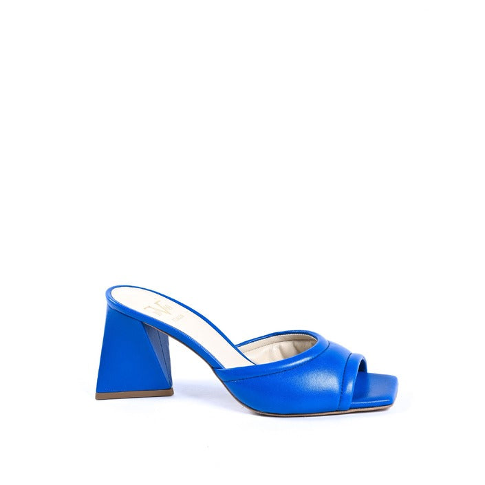 19V69 ITALIA by VERSACE 19.69 ABBIGLIAMENTO SPORTIVO S.R.L. - 19V69 Italia Womens Sandal Blue SIMONA KID BLUETTE