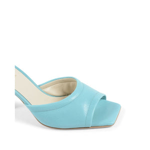 19V69 ITALIA by VERSACE 19.69 ABBIGLIAMENTO SPORTIVO S.R.L. - 19V69 Italia Womens Sandal Light Blue SIMONA VIT. BOT. TURCHESE