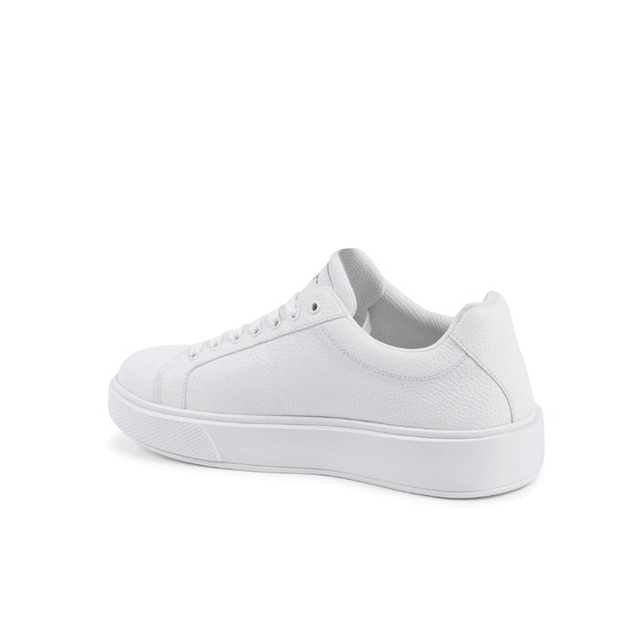 V Italia by VERSACE 19.69 ABBIGLIAMENTO SPORTIVO S.R.L. - V Italia Mens Sneaker White SNK 001 M WHITE