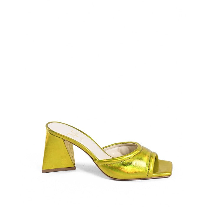 19V69 ITALIA by VERSACE 19.69 ABBIGLIAMENTO SPORTIVO S.R.L. - 19V69 Italia Womens Sandal Yellow SIMONA KID BOTT. GIALLO