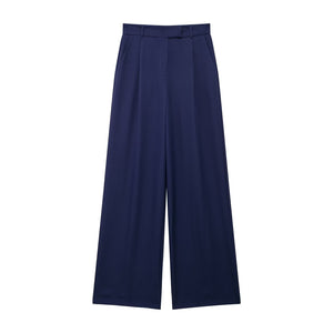 Casual Women's Unisex Style Wide Leg Trousers