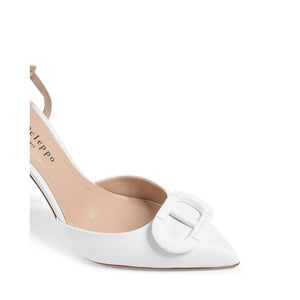 Dee Ocleppo - Pandora Pump- White