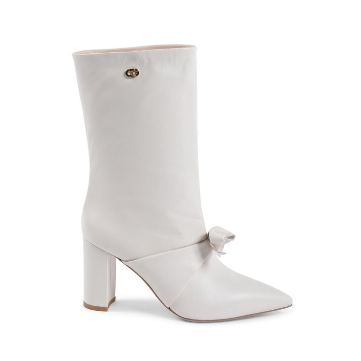 Dee Ocleppo - Dominic Boot - Short Boot Off White