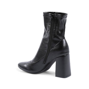 19V69 ITALIA by VERSACE 19.69 ABBIGLIAMENTO SPORTIVO S.R.L. - 19V69 Italia Womens Ankle Boot Black HF003 NERO