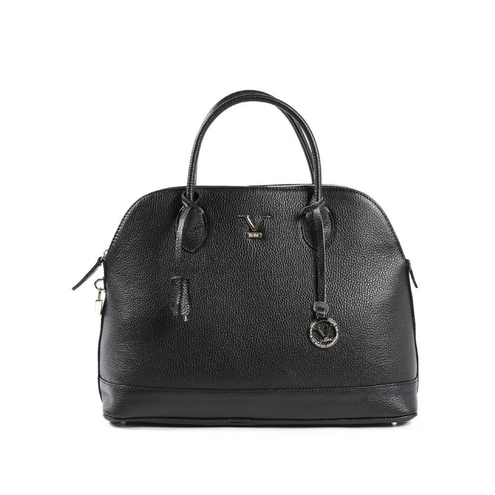 V Italia by VERSACE 19.69 ABBIGLIAMENTO SPORTIVO S.R.L. - V Italia Womens Handbag Black BC10880 DOLLARO NERO