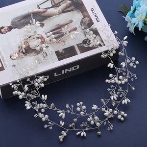 Wedding Hair Accessories Crystal Pearl Hair Accessories