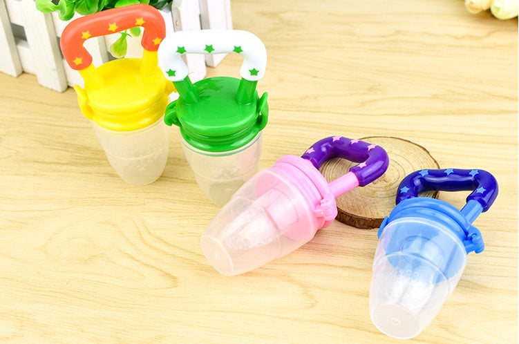 New Baby Silicone Pacifier, Encapsulated To Soothe Complementary Food Feeding Artifact