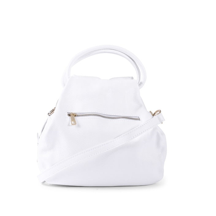 V Italia by VERSACE 19.69 ABBIGLIAMENTO SPORTIVO S.R.L. - V Italia Womens Handbag V10312 DOLLARO BIANCO