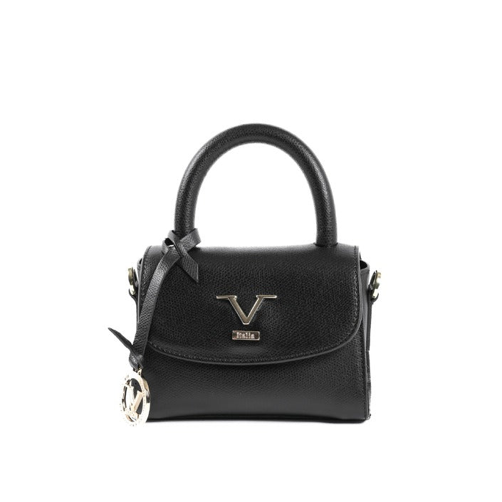 V Italia by VERSACE 19.69 ABBIGLIAMENTO SPORTIVO S.R.L. - V Italia Womens Mini Bag Black GAR10V-S PALMELLATO NERO