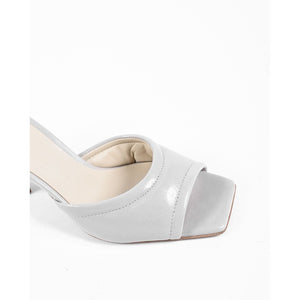 19V69 ITALIA by VERSACE 19.69 ABBIGLIAMENTO SPORTIVO S.R.L. - 19V69 Italia Womens Sandal Light Grey SIMONA KID PERLA