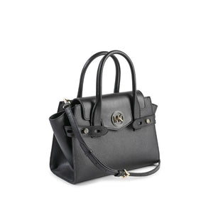 Michael Kors - Michael Kors Medium Flap Handbag 35S2GNMS8L BLACK