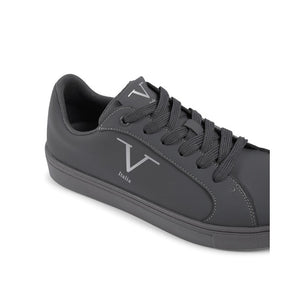 V Italia by VERSACE 19.69 ABBIGLIAMENTO SPORTIVO S.R.L. - V Italia Womens Sneaker Dark Grey SNK 001 W PLASTER