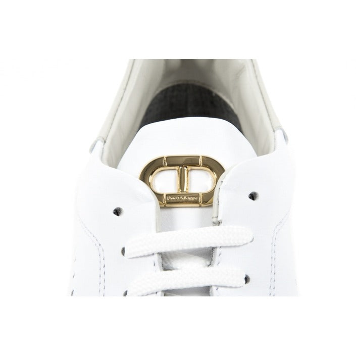 Dee Ocleppo - Lady Racer Sportivo Sneaker - White Beige