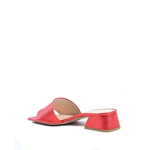 19V69 ITALIA by VERSACE 19.69 ABBIGLIAMENTO SPORTIVO S.R.L. - 19V69 Italia Womens Sandal Red NEPER VIT. BOT. ROSSO