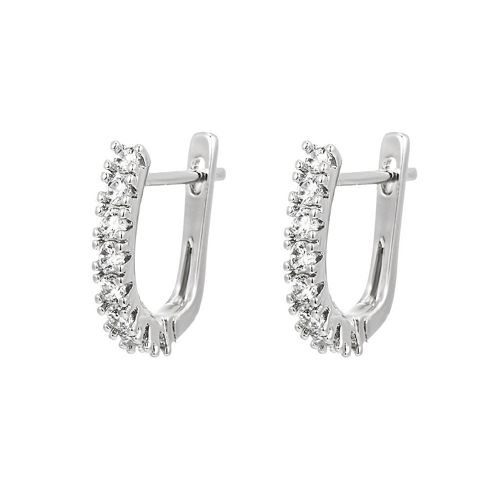 High Quality Classic Zircon Women's Earrings