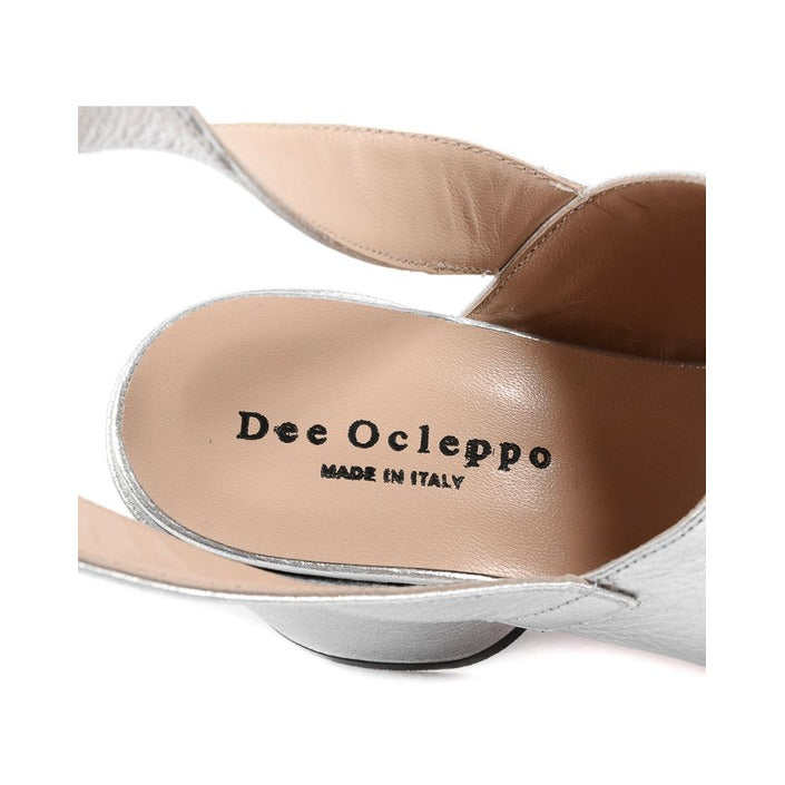 Dee Ocleppo - Dee Ocleppo Womens Sandal B3063DO CAPRA VETREX LAM ARGENTO