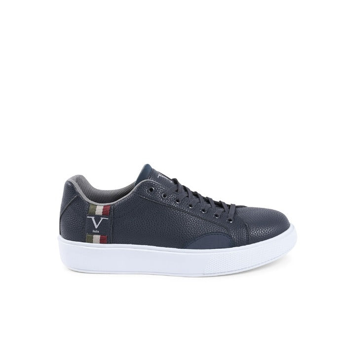 V Italia by VERSACE 19.69 ABBIGLIAMENTO SPORTIVO S.R.L. - V Italia Mens Sneaker Navy Blue SNK 001 M NAVY