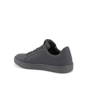 V Italia by VERSACE 19.69 ABBIGLIAMENTO SPORTIVO S.R.L. - V Italia Womens Sneaker Dark Grey SNK 001 W PLASTER