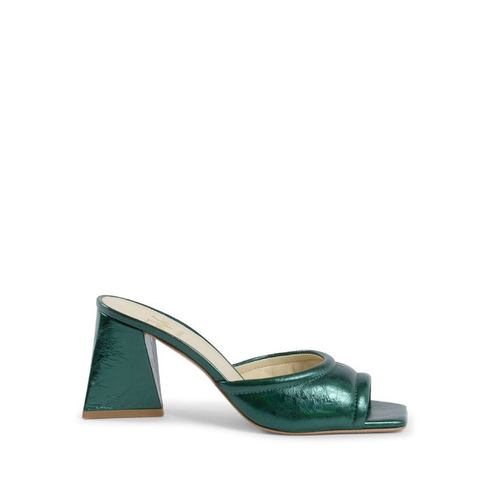 19V69 ITALIA by VERSACE 19.69 ABBIGLIAMENTO SPORTIVO S.R.L. - 19V69 Italia Womens Sandal Green SIMONA KID BOT. VERDE BOTTIGLIA