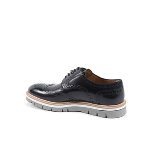 Dee Ocleppo - Dee Ocleppo Mens Brogue Shoes  EB131 VIT NERO LUC GALLO