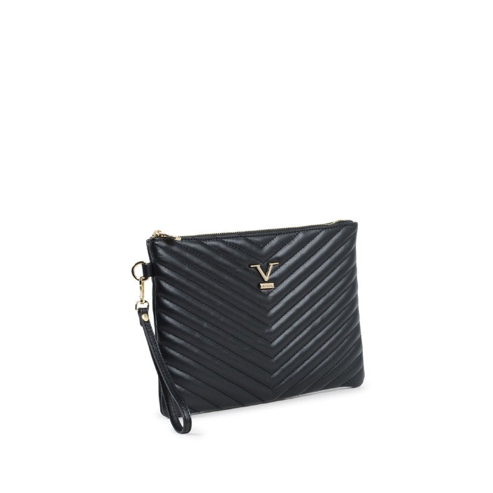 V Italia by VERSACE 19.69 ABBIGLIAMENTO SPORTIVO S.R.L. - V Italia Womens Clutch Black V613 52 SAUVAGE NERO