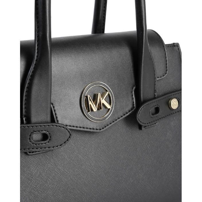 Michael Kors - Michael Kors Medium Flap Handbag 35S2GNMS8L BLACK