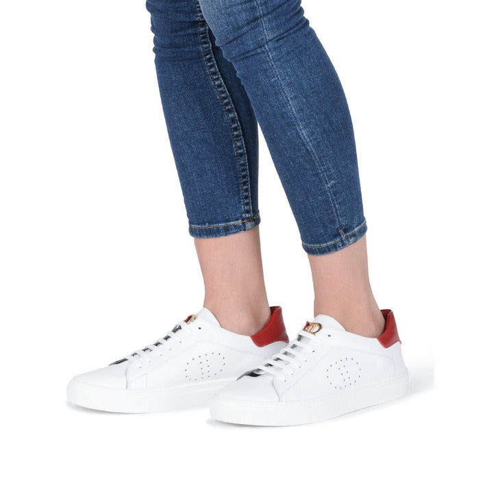 Dee Ocleppo - Lady Racer Sportivo Sneaker White/Ruby