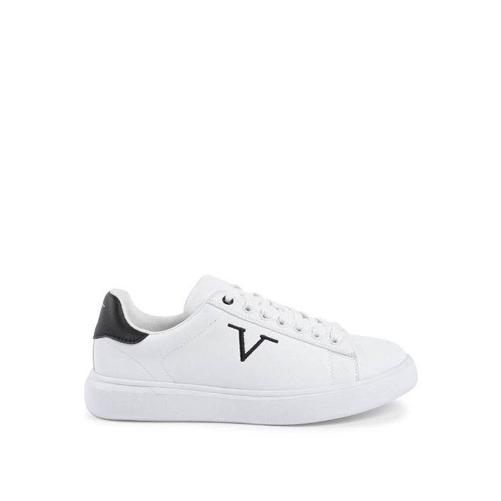 V Italia by VERSACE 19.69 ABBIGLIAMENTO SPORTIVO S.R.L. - V Italia Womens Sneaker Multicolor SNK 004 W WHITE BLACK