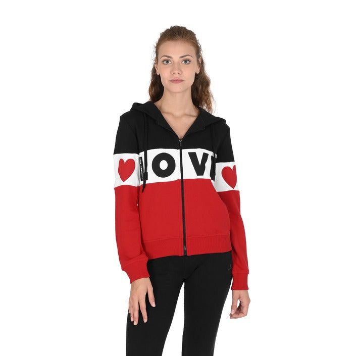 Love Moschino - Love Moschino Womens Sweatshirt W 3 374 01 M 4068 4072 MULTI