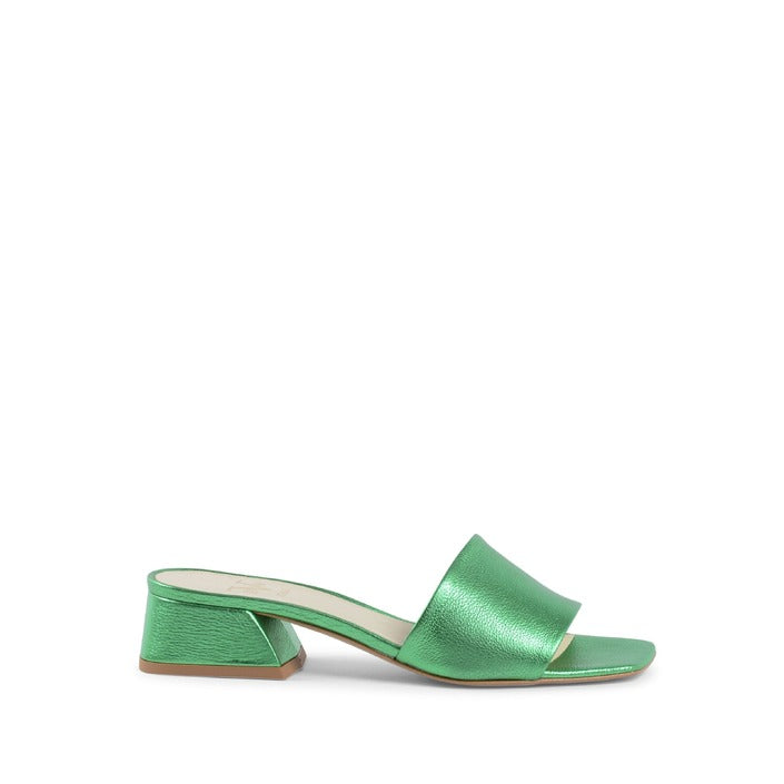 19V69 ITALIA by VERSACE 19.69 ABBIGLIAMENTO SPORTIVO S.R.L. - 19V69 Italia Womens Sandal Green NEPER VIT. BOT. VERDE LAME'