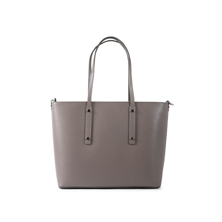 V Italia by VERSACE 19.69 ABBIGLIAMENTO SPORTIVO S.R.L. - V Italia Womens Handbag CB1070 SAFFIANO TAUPE