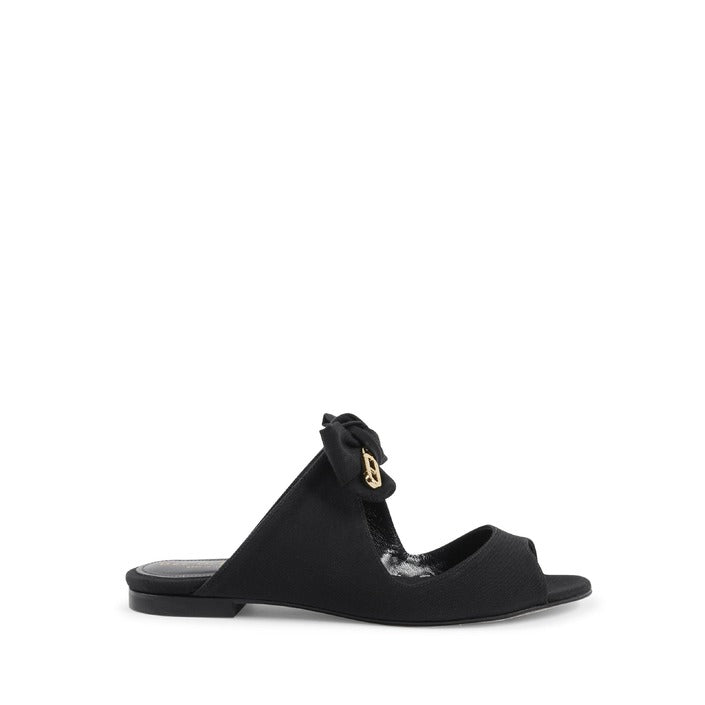 Dee Ocleppo - Helen Flat Sandal - Black