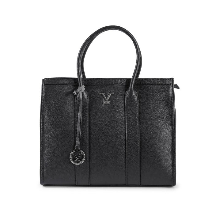 V Italia by VERSACE 19.69 ABBIGLIAMENTO SPORTIVO S.R.L. - V Italia Womens Handbag CA1030 DOLLARO NERO