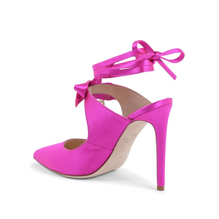 Dee Ocleppo - Dominic Mule - Satin Fuxia