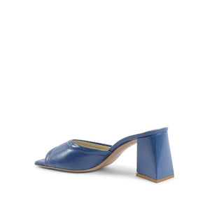 19V69 ITALIA by VERSACE 19.69 ABBIGLIAMENTO SPORTIVO S.R.L. - 19V69 Italia Womens Sandal Blue SIMONA KID BLU