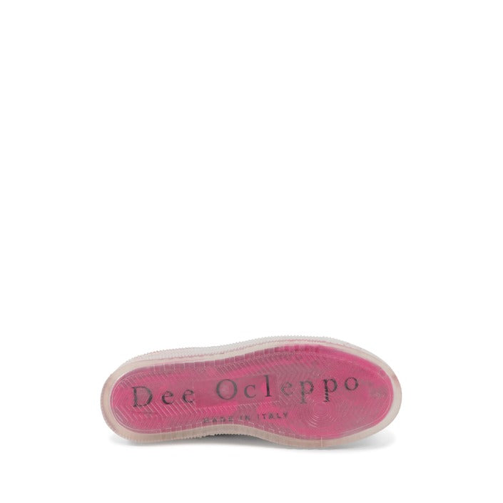 Dee Ocleppo - Splatter Sneaker - White Fuxia