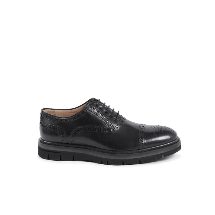 Dee Ocleppo - Dee Ocleppo Mens Brogue Shoes  EB132 VITELLO NERO