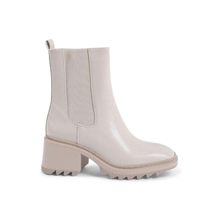 19V69 ITALIA by VERSACE 19.69 ABBIGLIAMENTO SPORTIVO S.R.L. - 19V69 Italia Womens Ankle Boot Beige 181-87 BEIGE