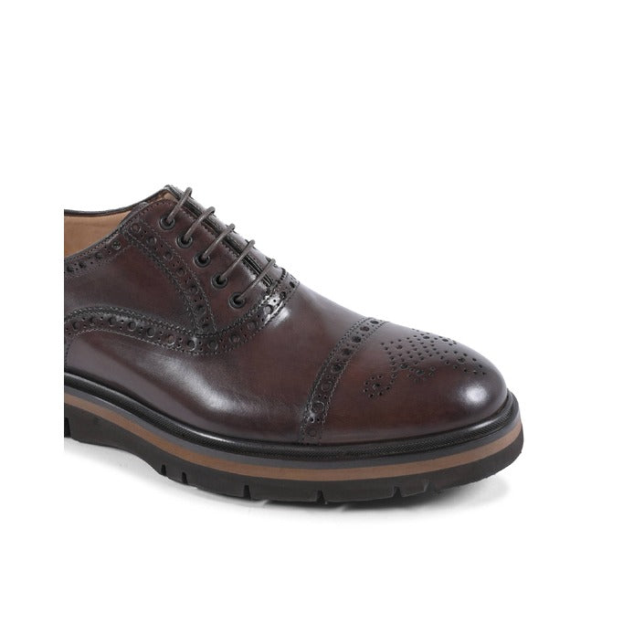 Dee Ocleppo - Dee Ocleppo Mens Brogue Shoes  EB130 VITELLO CACAO