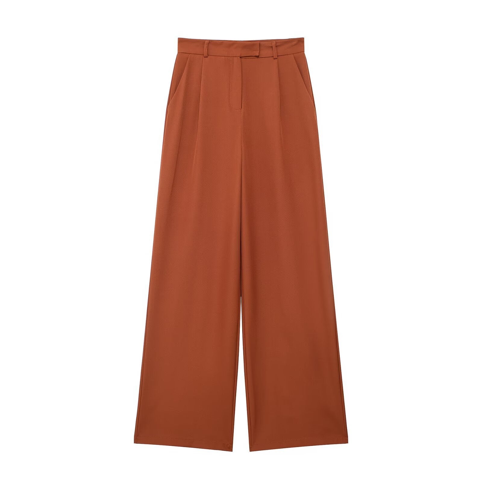 Casual Women's Unisex Style Wide Leg Trousers