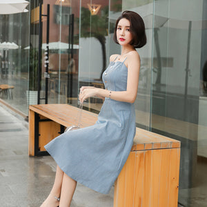 Summer Ins Super Popular Denim Skirt For Women