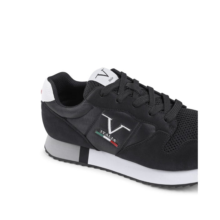 V Italia by VERSACE 19.69 ABBIGLIAMENTO SPORTIVO S.R.L. - V Italia Mens Sneaker Black SNK 003 M BLACK