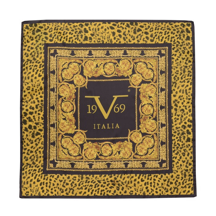 19V69 ITALIA by VERSACE 19.69 ABBIGLIAMENTO SPORTIVO S.R.L. - 19V69 Italia Womens Foulard Multicolor ANIMALIER BAROCCO V05